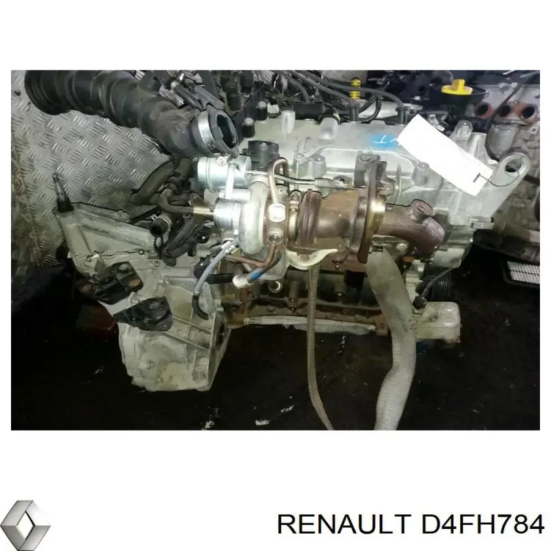 ДВС в сборе Renault (RVI) D4FH784 цена, от 365.97 USD