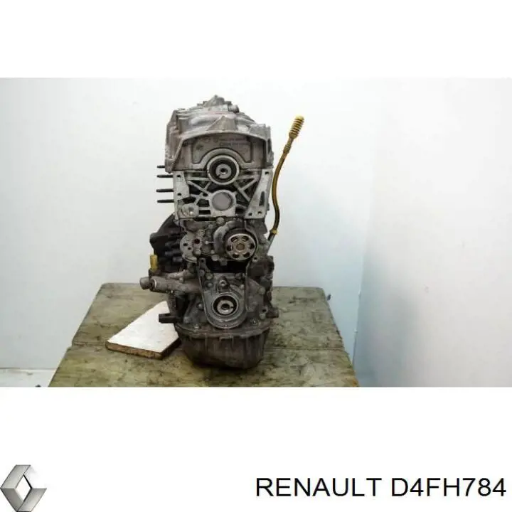 Купить D4FH784 Renault (RVI) Двигатель голый