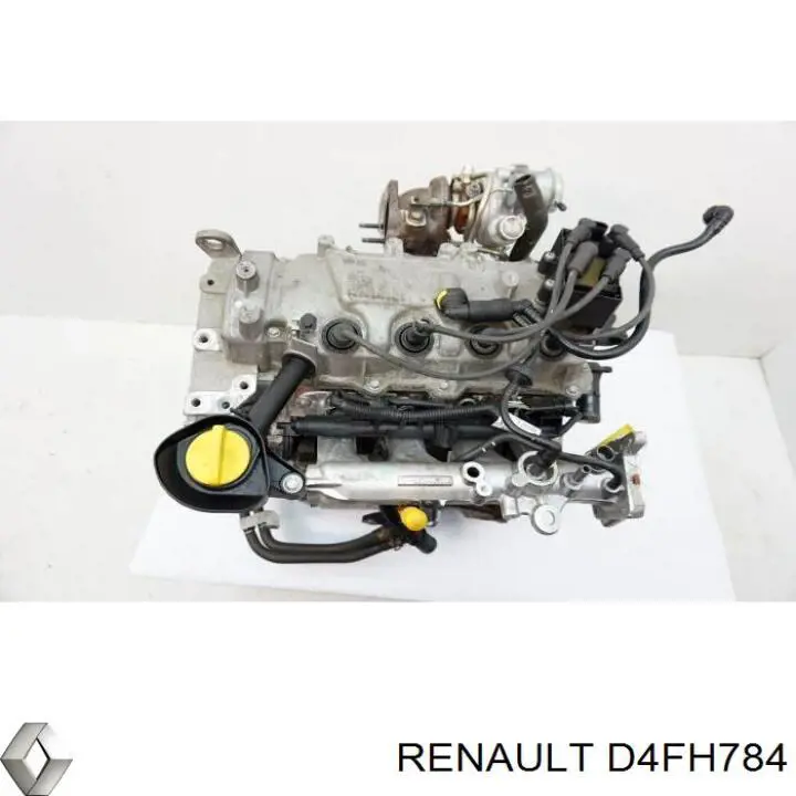 Двигатель D4FH784 Renault (RVI)