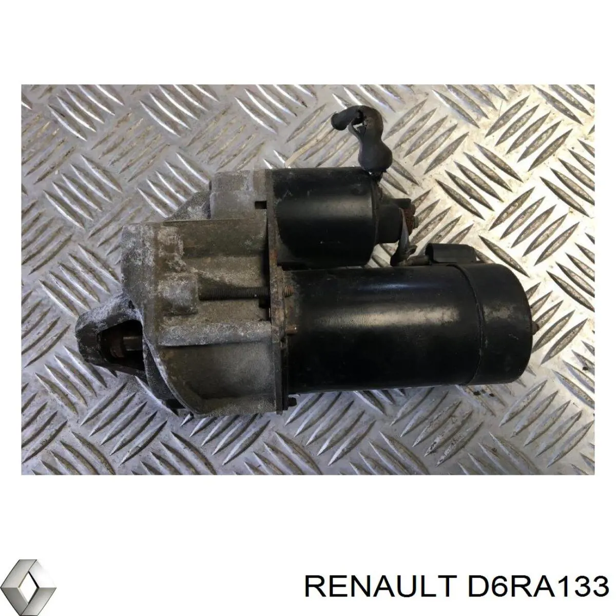 Купить D6RA133 Renault (RVI) Стартер