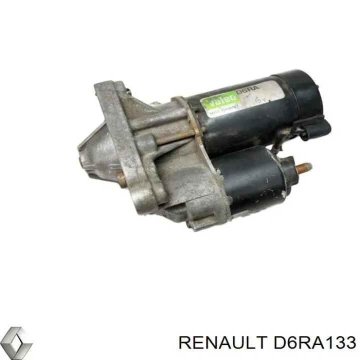 D6RA133 Renault (RVI) motor de arranco