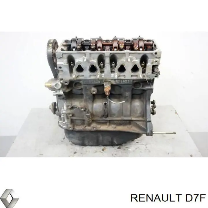 D7F Renault (RVI) Мотор в сборе