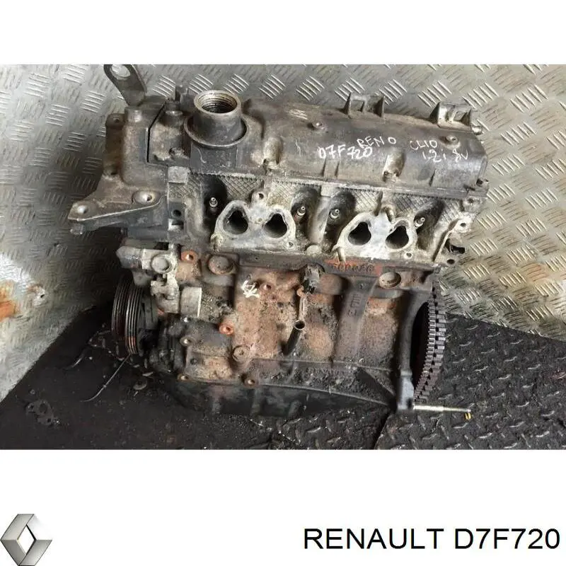 ДВС в сборе Renault (RVI) D7F720 цена, от 315.78 USD
