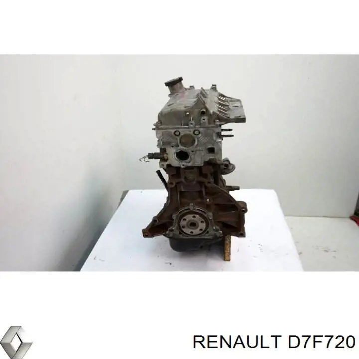 Двигатель D7F720 Renault (RVI)