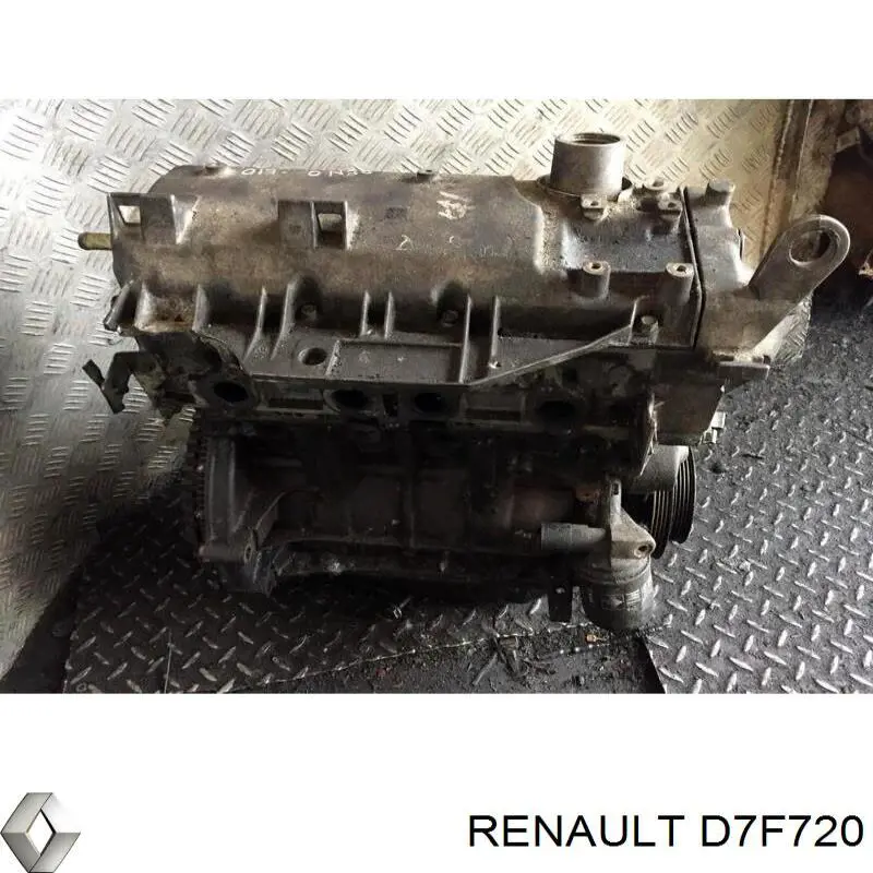 D7F720 Renault (RVI) Мотор в сборе