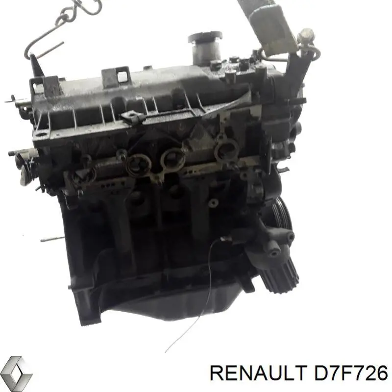 D7FG726 Renault (RVI) Мотор в сборе