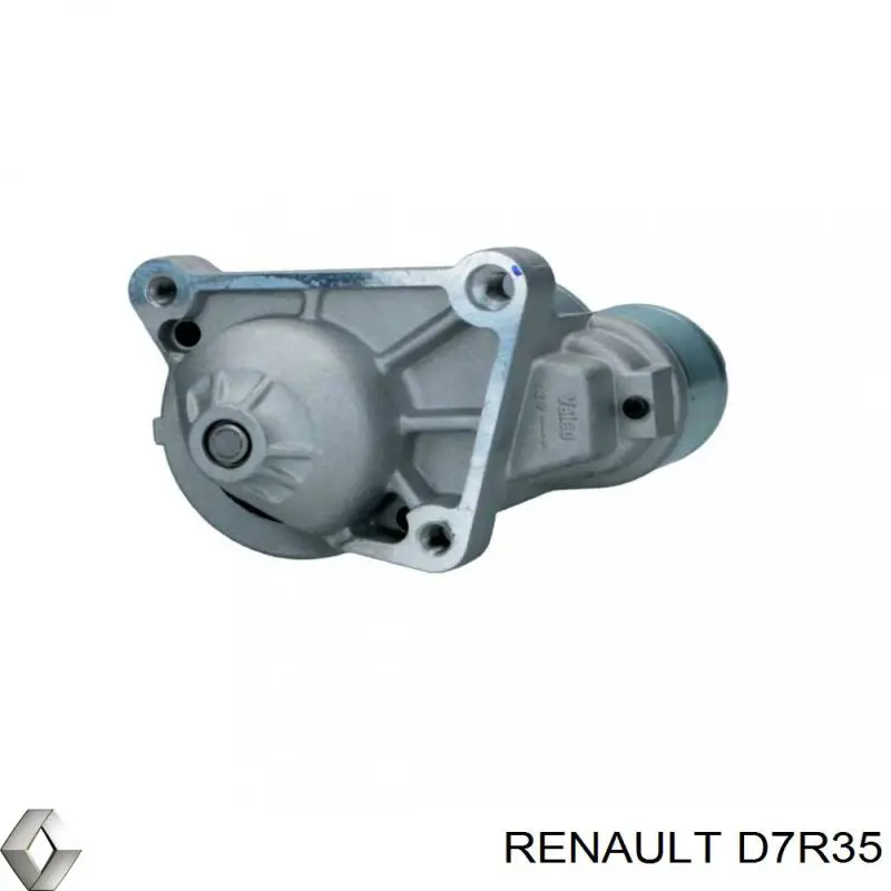 D7R35 Renault (RVI) стартер
