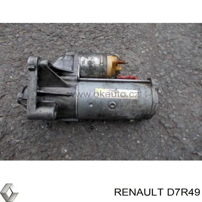 D7R49 Renault (RVI) стартер