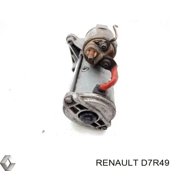 Стартер D7R49 Renault (RVI)