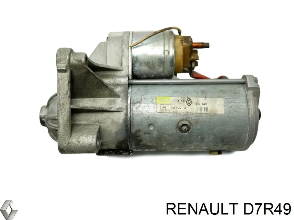 Купить D7R49 Renault (RVI) Стартер