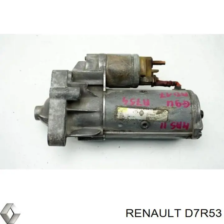 Стартер Renault (RVI) D7R53 цена, от 110.16 USD