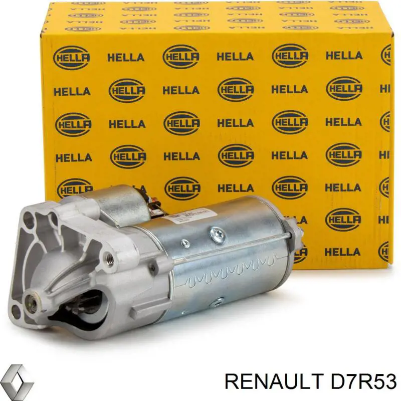 Купить D7R53 Renault (RVI) Стартер