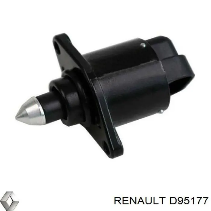 Регулятор холостого хода D95177 Renault (RVI)