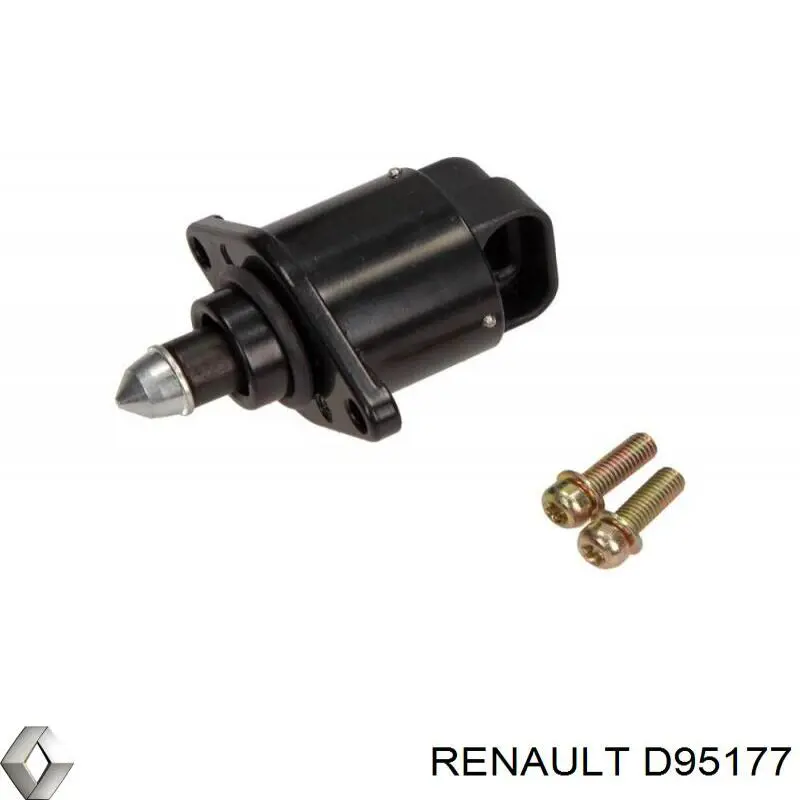 Регулятор холостого хода D95177 Renault (RVI)