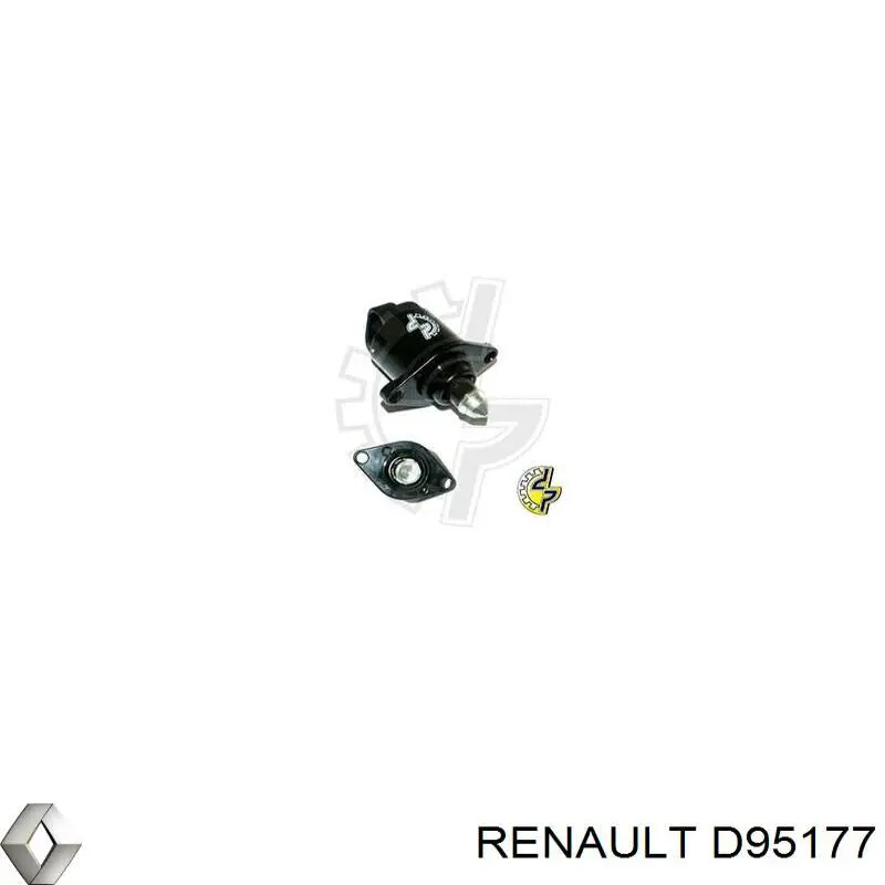 D95177 Renault (RVI) Датчик холостого хода