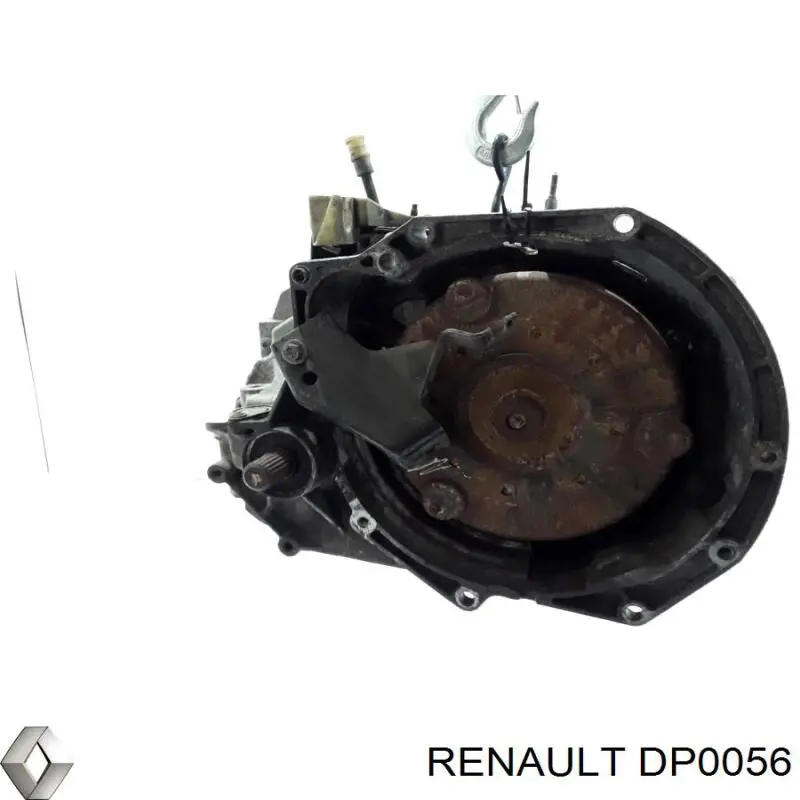DP0056 Renault (RVI) КПП в сборе