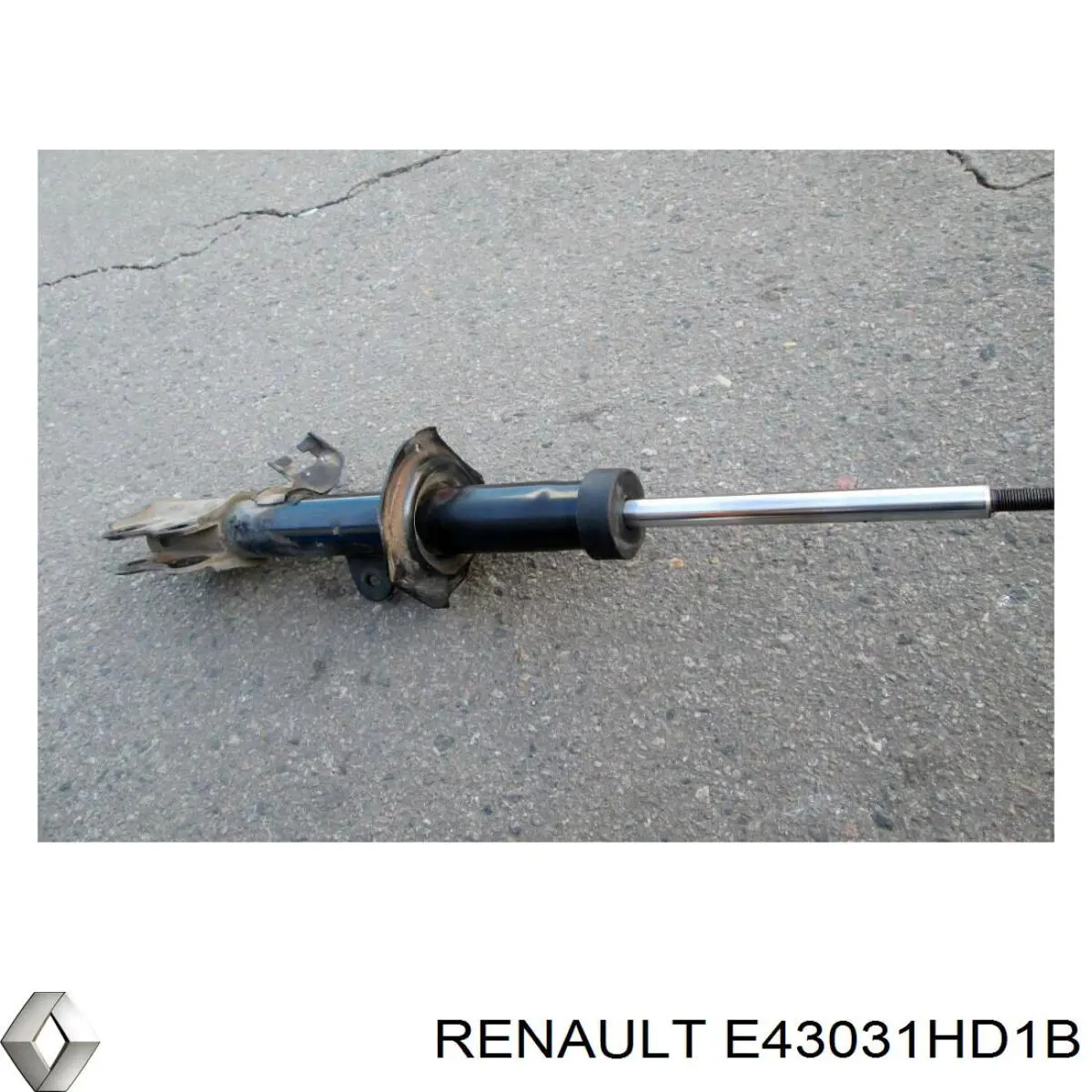 Амортизатор передней подвески левой Renault (RVI) E43031HD1B цена, от 38.11 USD