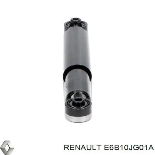 E6B10JG01A Renault (RVI) амортизатор задний