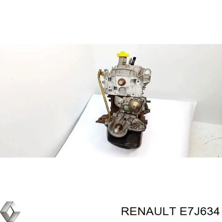 E7J634 Renault (RVI) Мотор в сборе