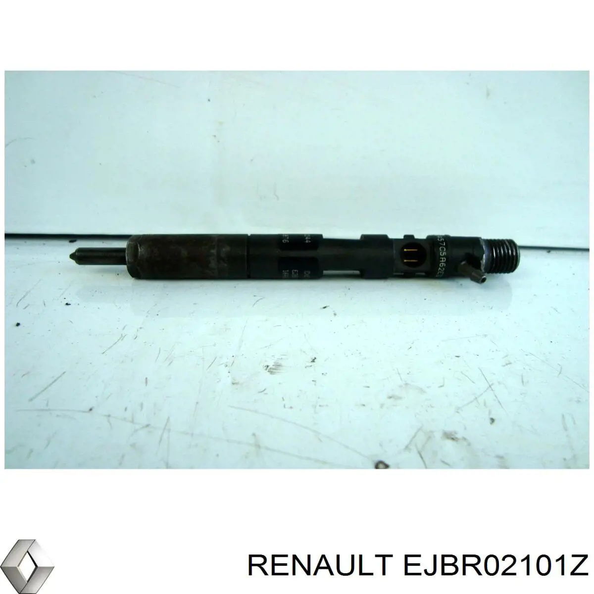 EJBR02101Z Renault (RVI) injetor de injeção de combustível