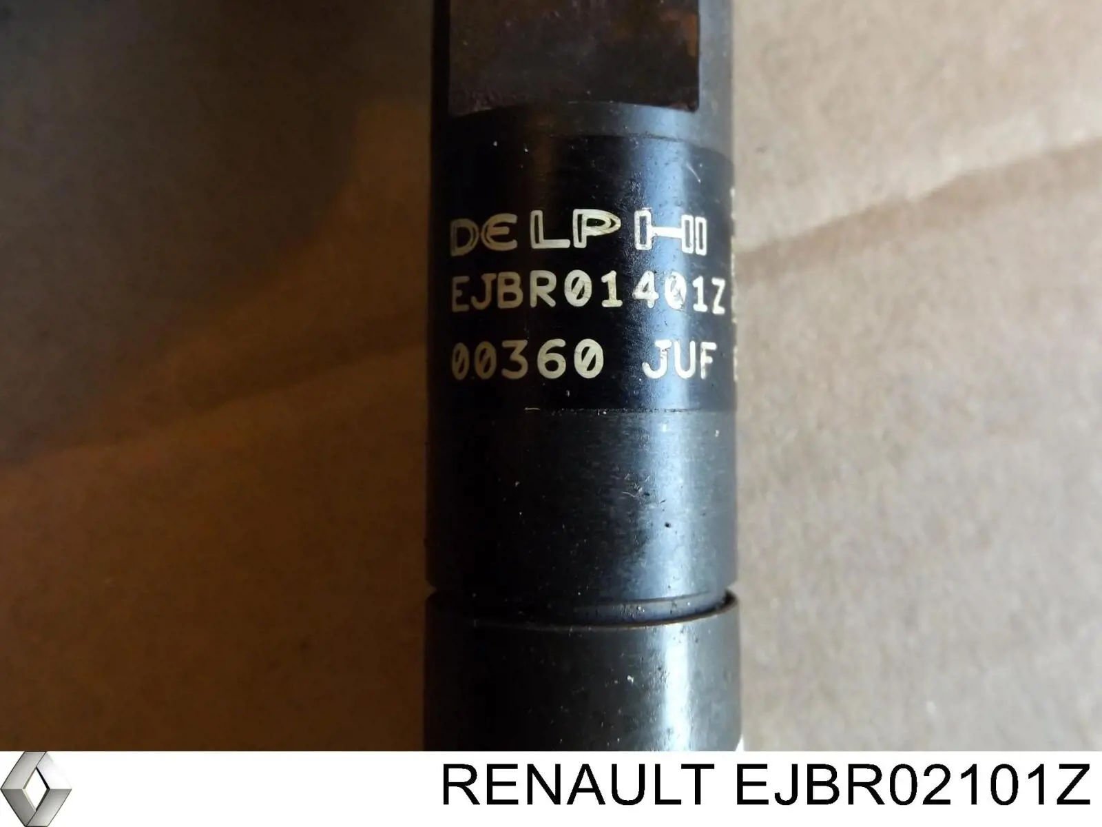 Купить EJBR02101Z Renault (RVI) Клапанная форсунка