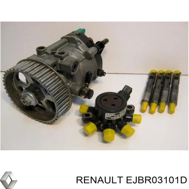EJBR03101D Renault (RVI) injetor de injeção de combustível