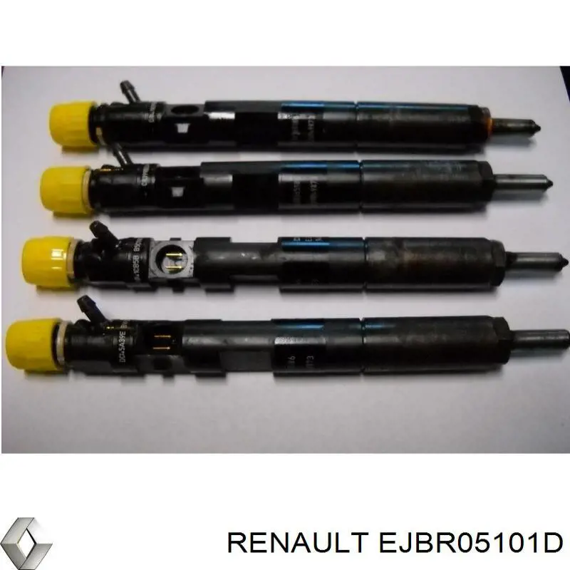 EJBR05101D Renault (RVI) Топливные форсунки