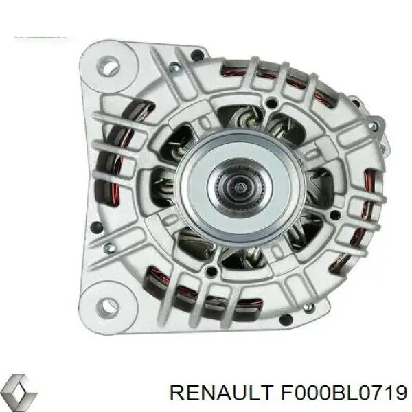 Автомобильный генератор Renault (RVI) F000BL0719 цена, от 98.65 USD