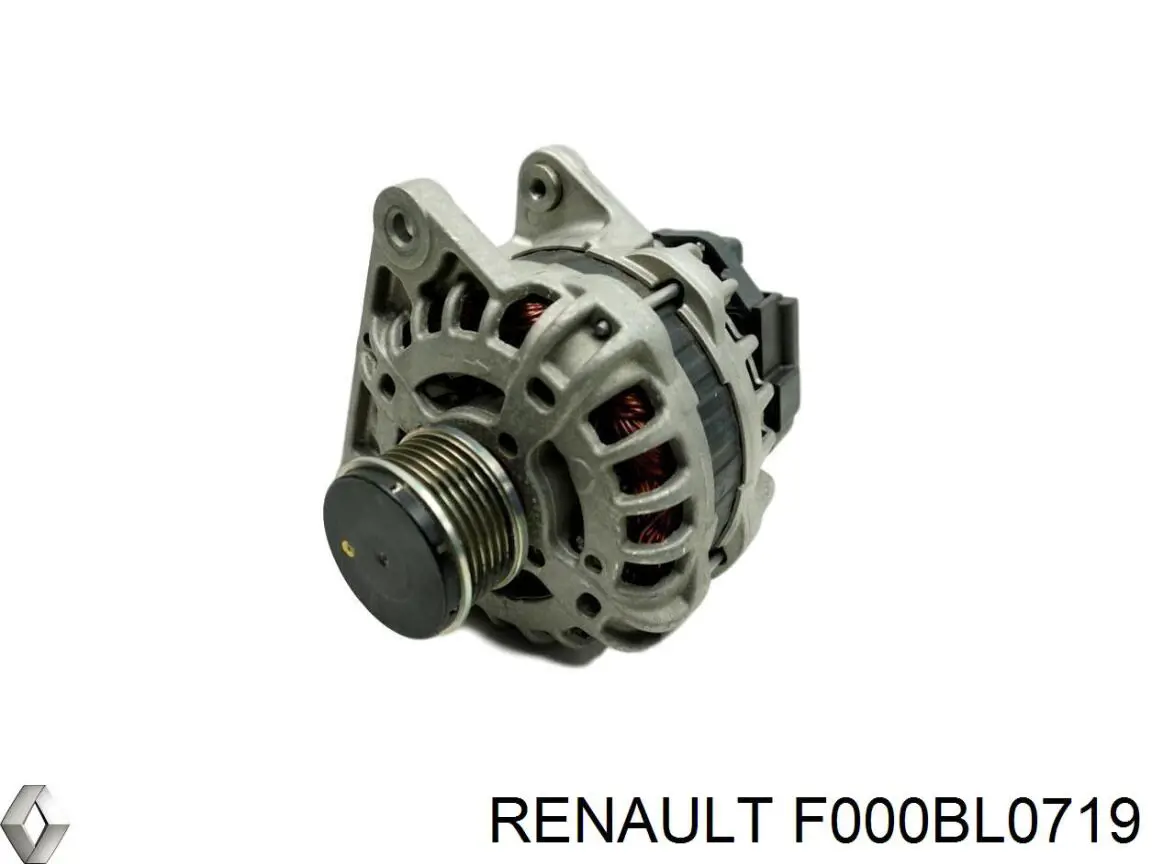 F000BL0719 Renault (RVI) Генератор автомобильный