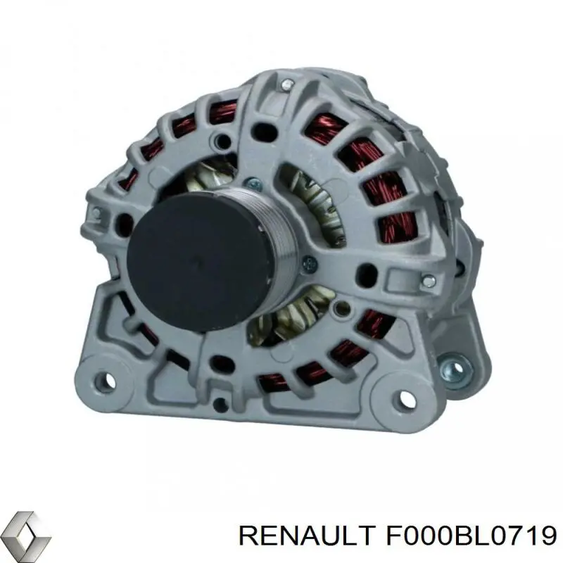 F000BL0719 Renault (RVI) Генератор автомобильный