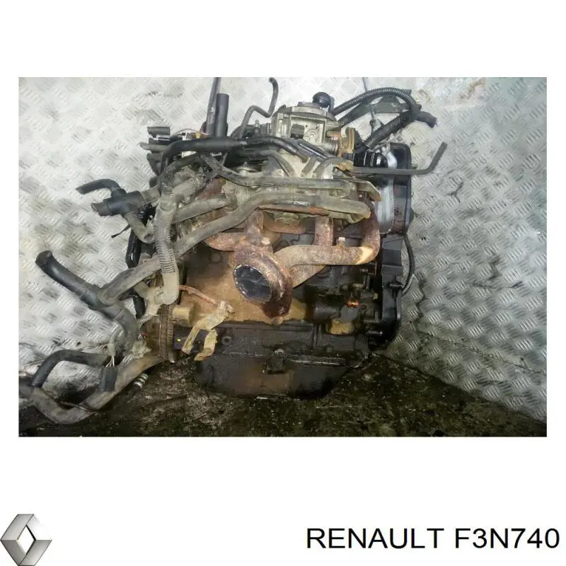 Мотор в сборе на Renault 19 I B53, C53