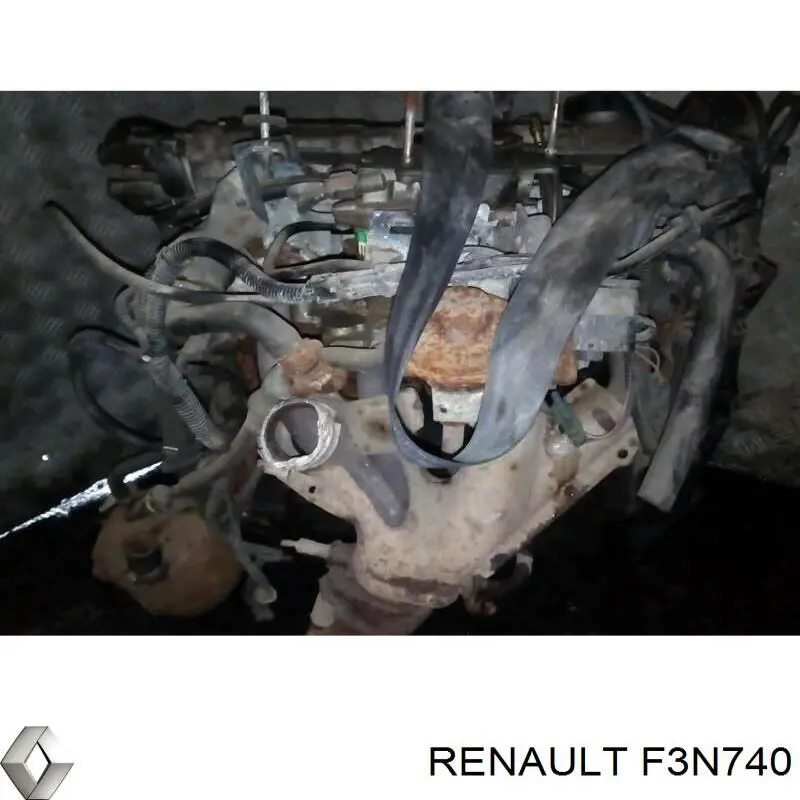  Двигатель Renault 19 1