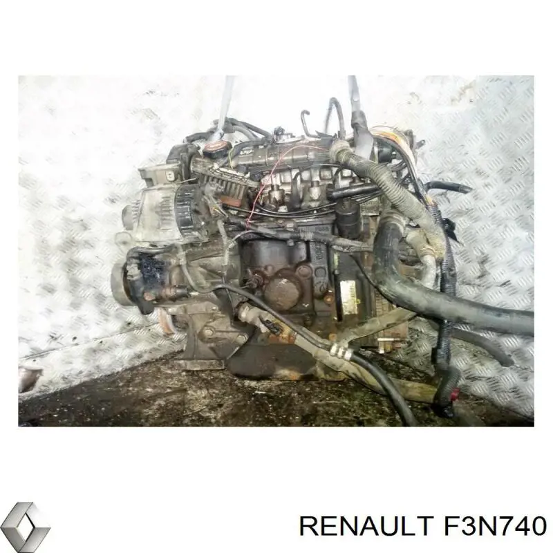 ДВС в сборе Renault 19 I хэтчбек (B53, C53) (1988 - 1992) цена, от 486.98 USD