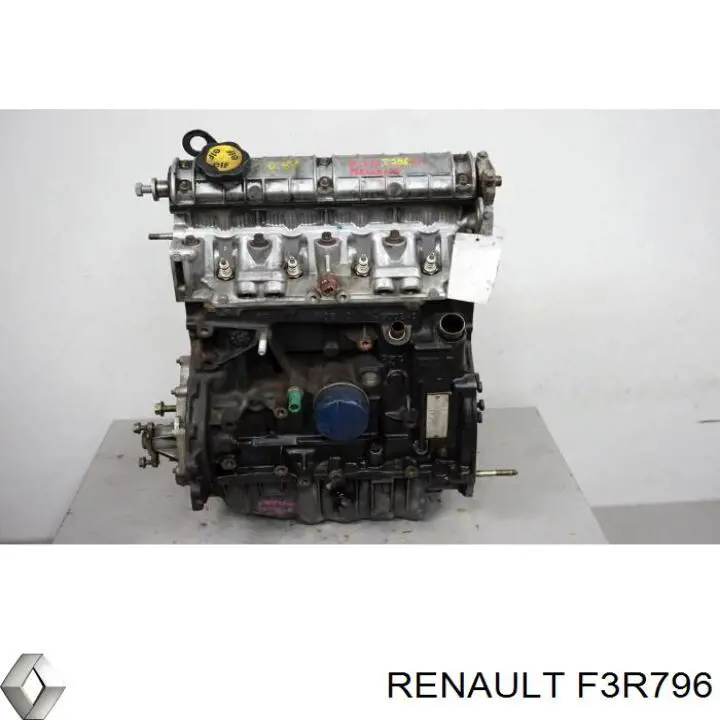 F3R796 Renault (RVI) Мотор в сборе