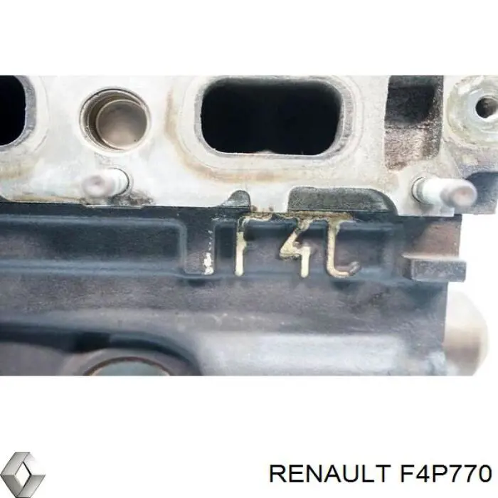 Двигатель F4P770 Renault (RVI)
