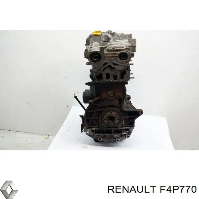 Двигатель в сборе F4P770 Renault (RVI)