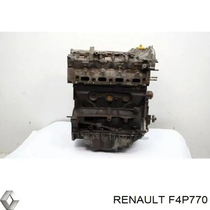 Купить F4P770 Renault (RVI) Двигатель голый
