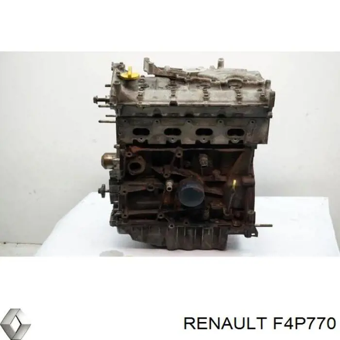 F4P770 Renault (RVI) Мотор в сборе