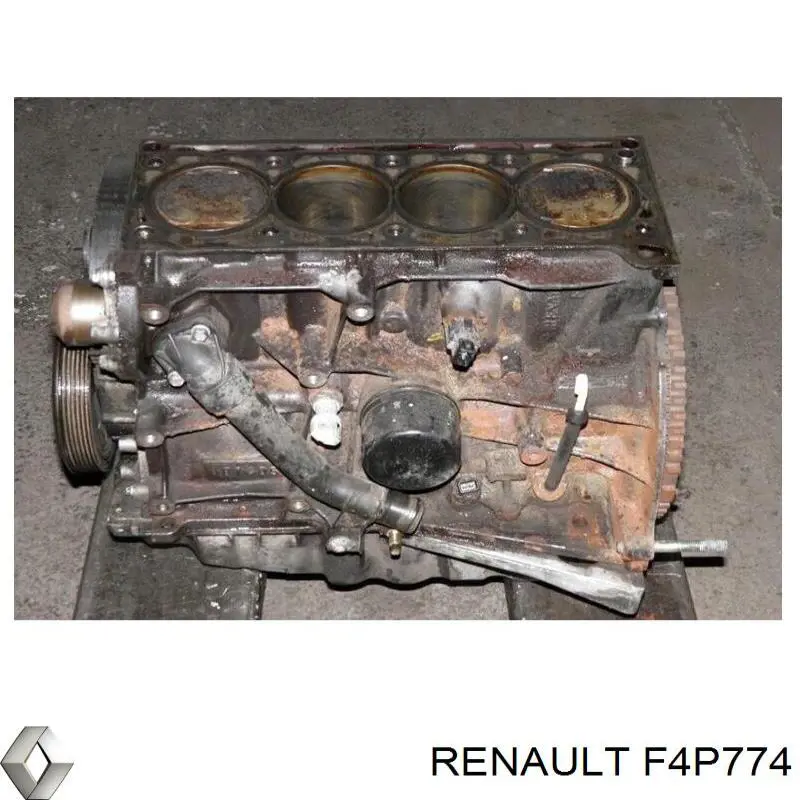 Двигатель F4P774 Renault (RVI)