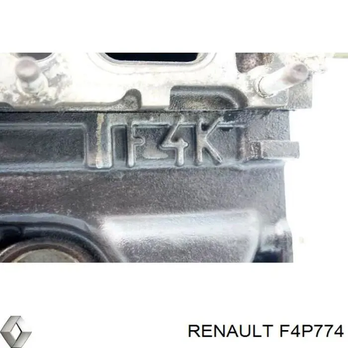 F4P774 Renault (RVI) Мотор в сборе
