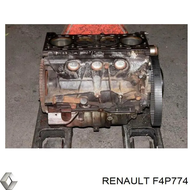 ДВС в сборе Renault (RVI) F4P774 цена, от 455.48 USD