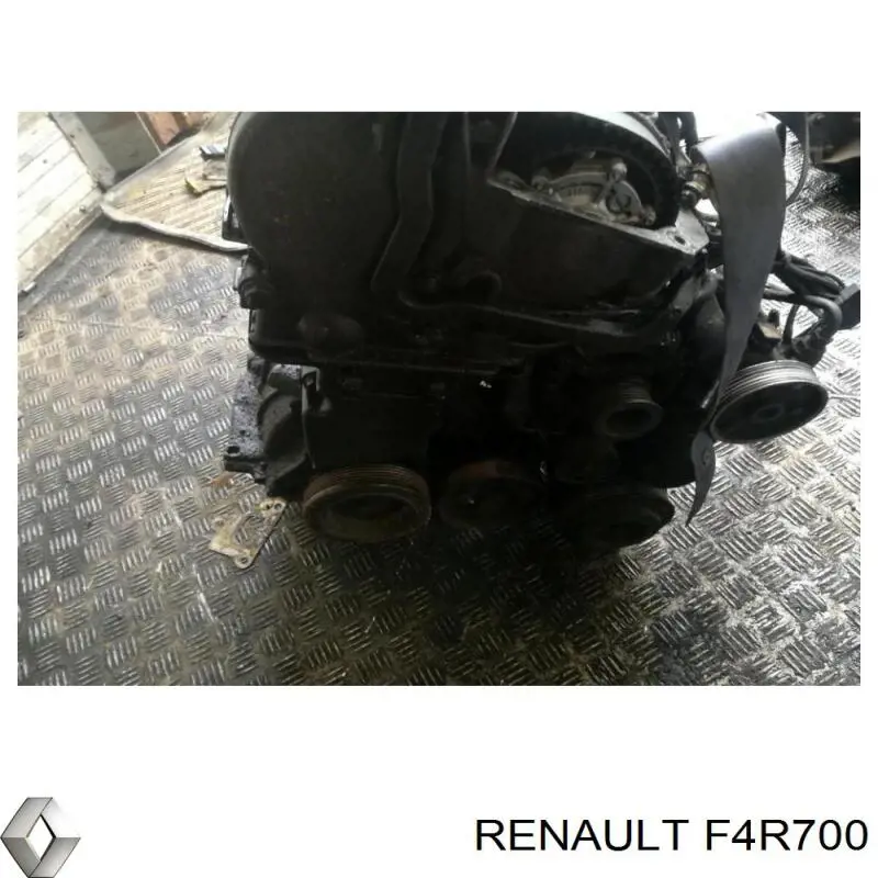 ДВС в сборе Renault (RVI) F4R700 цена, от 592.98 USD