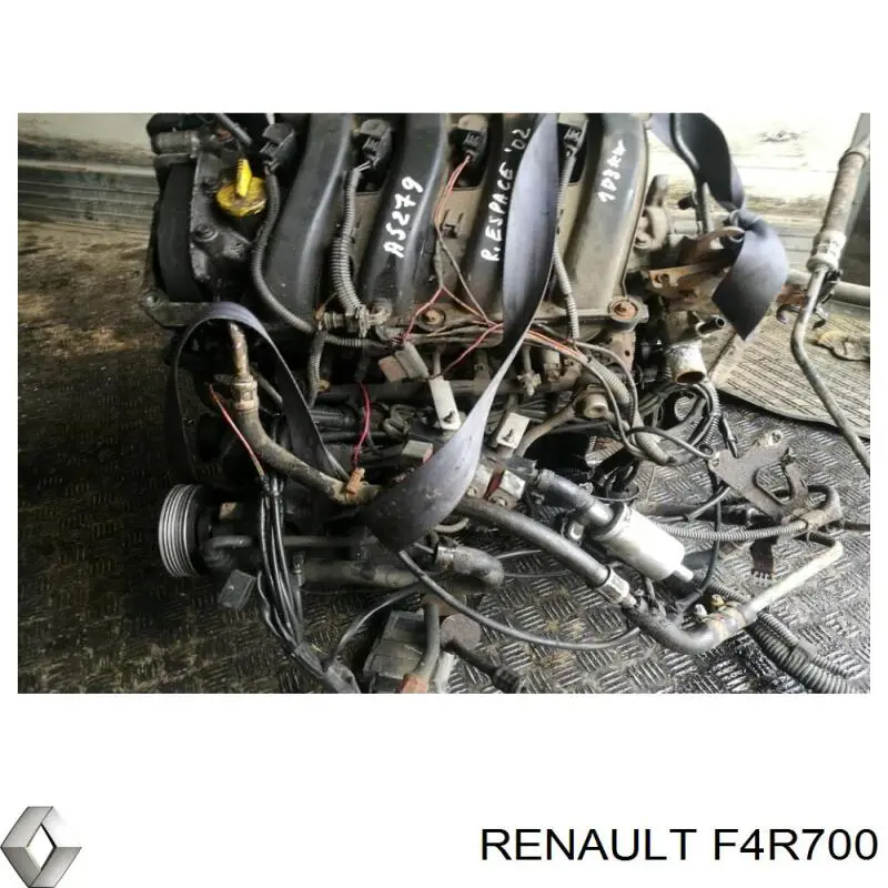 F4R700 Renault (RVI) Мотор в сборе