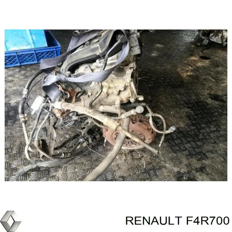 Купить F4R700 Renault (RVI) Двигатель голый