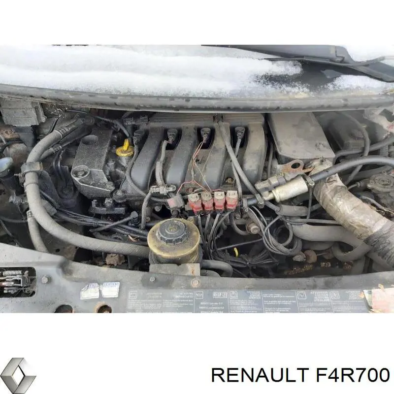 Двигатель F4R700 Renault (RVI)