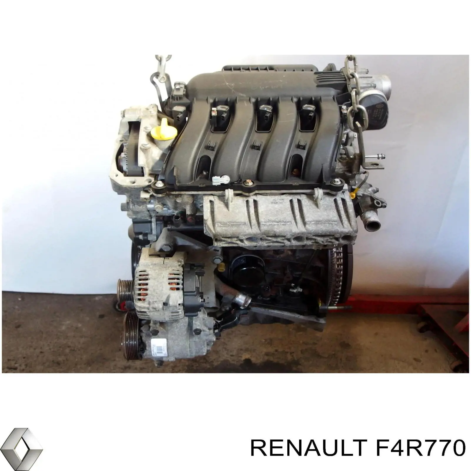F4R770 Renault (RVI) Мотор в сборе