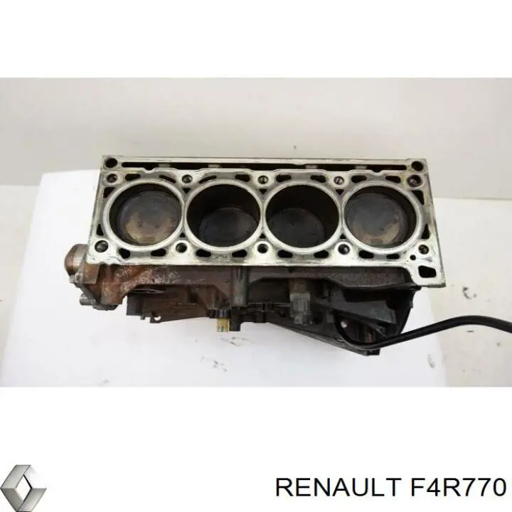 Двигатель в сборе на Renault Megane I 