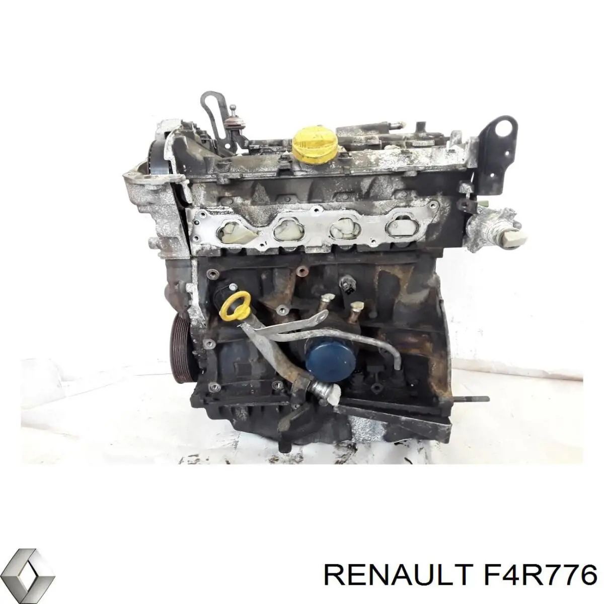 Купить F4R776 Renault (RVI) Двигатель голый