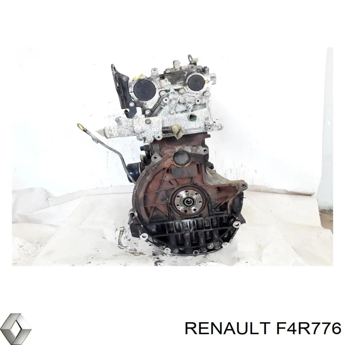 F4R776 Renault (RVI) Мотор в сборе