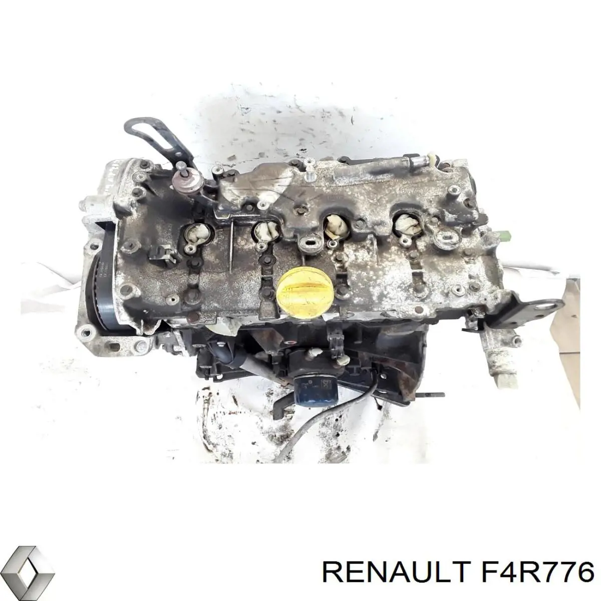 Двигатель F4R776 Renault (RVI)